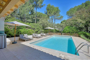 Grande villa avec piscine près d'Avignon - Jonquerettes